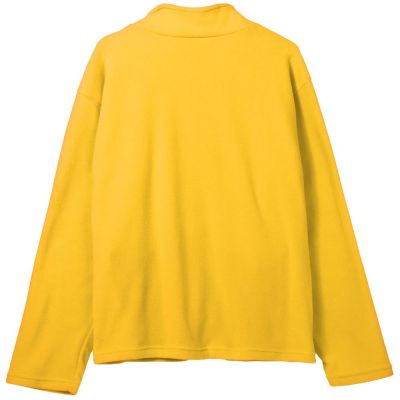 Куртка флисовая унисекс Manakin, желтая-1