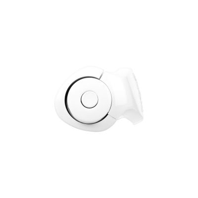 Ручка шариковая Pigra P04 Polished, белая-4