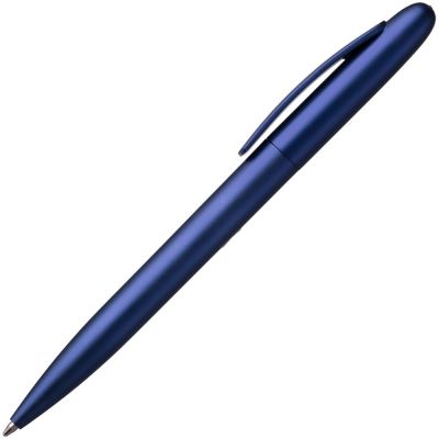 Ручка шариковая Moor Silver, синий металлик-2