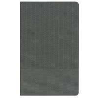 Ежедневник Knit, недатированный, темно-серый
