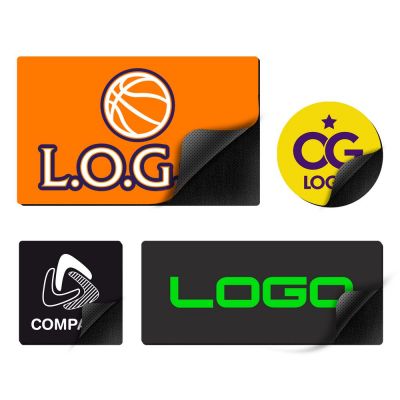 Лейбл из ПВХ на липучке на заказ Tau Patch, S-0