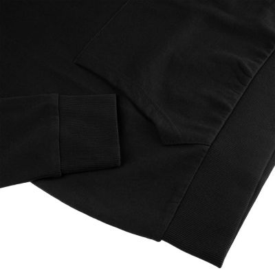 Худи унисекс Westray, черное-2