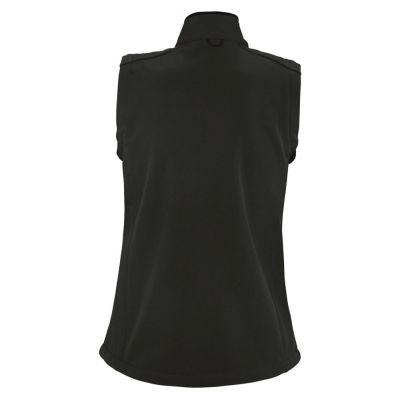 Жилет женский софтшелл Rallye Women черный-1