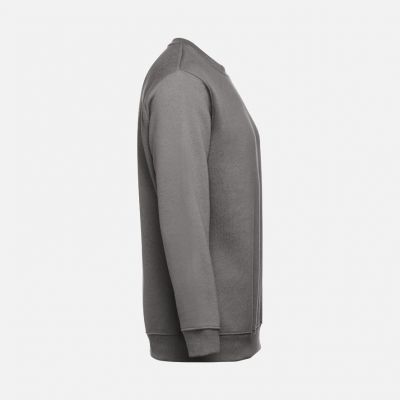 Свитшот унисекс Delta, серый-2