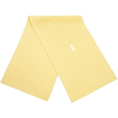 Шарф Yong, светло-желтый-1