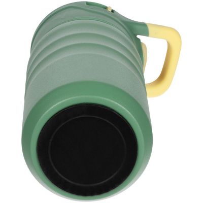 Термобутылка Fujisan 2.0 без логотипа, зеленая-10