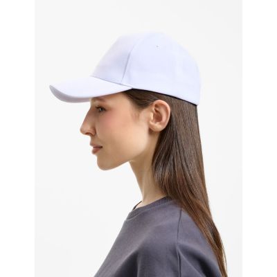 Бейсболка Yonkers, белая-11