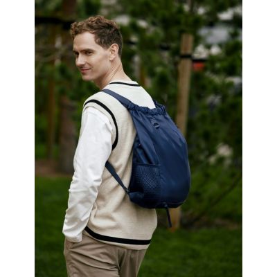 Спортивный рюкзак Verkko, темно-синий-9