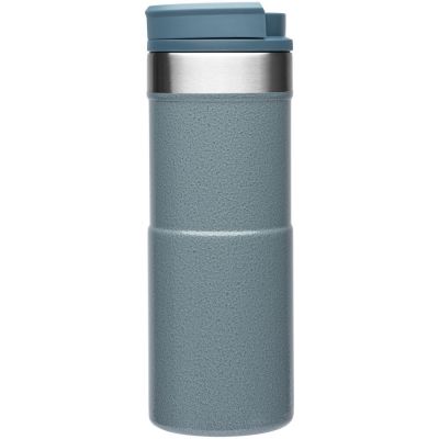 Термокружка Stanley Classic Neverleak 350, голубая-1