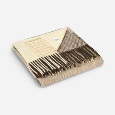 Плед Andes, коричневый-1