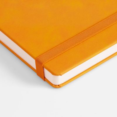 Ежедневник Urban Hard, недатированный, оранжевый-3