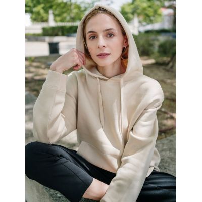 Худи унисекс Phoenix, желтое (лимонное)-4