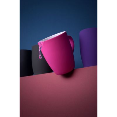 Кружка Best Morning с покрытием софт-тач, серая-2