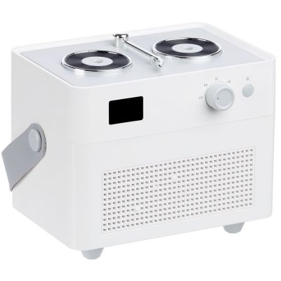 Переносной увлажнитель-ароматизатор с подсветкой Breathe at Ease, белый-0