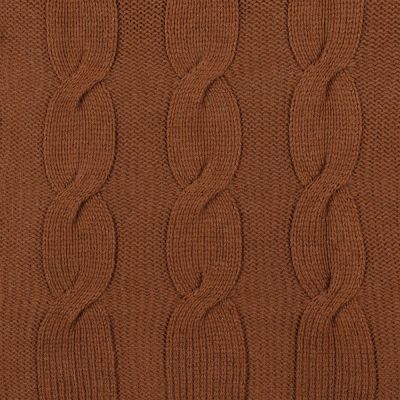 Плед Snefald, коричневый (темное золото)-2