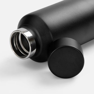 Термобутылка Tampa, черная-1