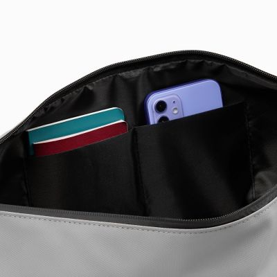 Сумка через плечо Altro, серая-4