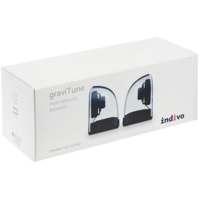 Беспроводные колонки graviTune, черные-11