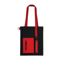 Набор Bplanner casual (чёрный с красным)