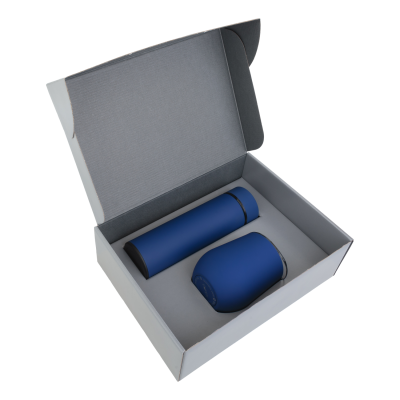 Набор Hot Box C (софт-тач) (синий)-0