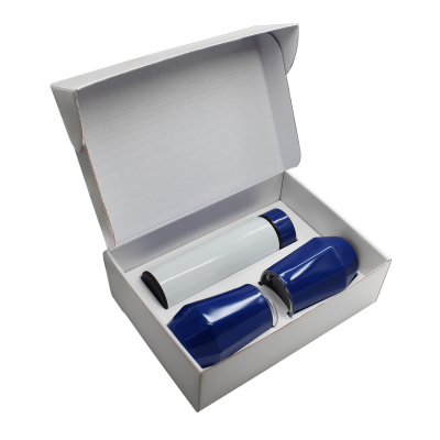 Набор Hot Box duo E2W (белый с синим)-0