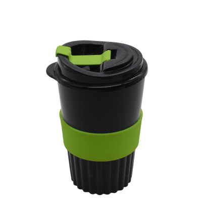 Стакан Classic Black Green Line, 350 мл (салатовый)-0