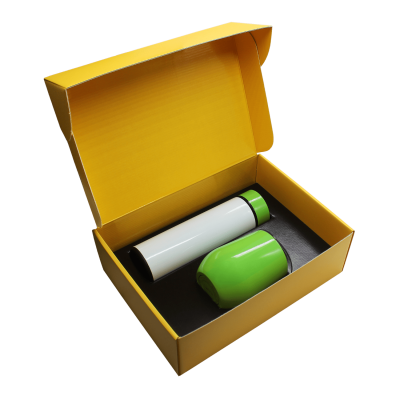 Набор Hot Box Duo C B (белый с салатовым)-0