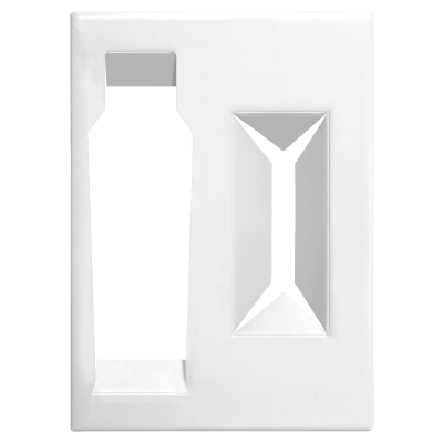 Ложемент Edge Box A (белый)-0