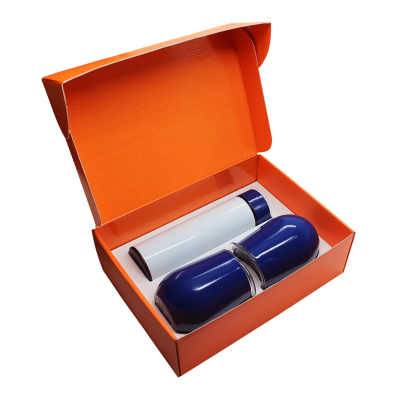 Набор Hot Box Duo C2W W (белый с синим)-0