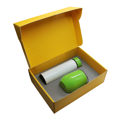 Набор Hot Box Duo C G (белый с салатовым)-0