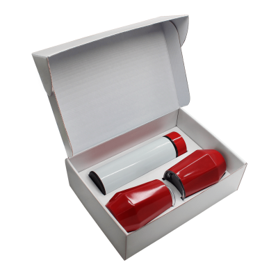 Набор Hot Box duo E2W (белый с красным)-0