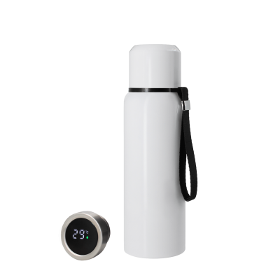 Термос S-travel New с датчиком температуры 600 мл. (белый)-0