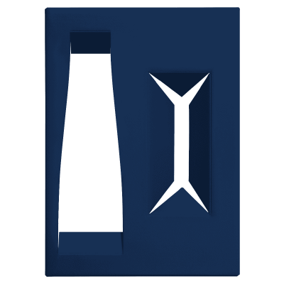 Ложемент New Box A (кобальт )-0
