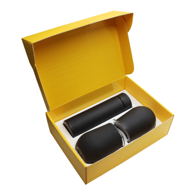 Набор Hot Box C2 (софт-тач) W (черный)-0