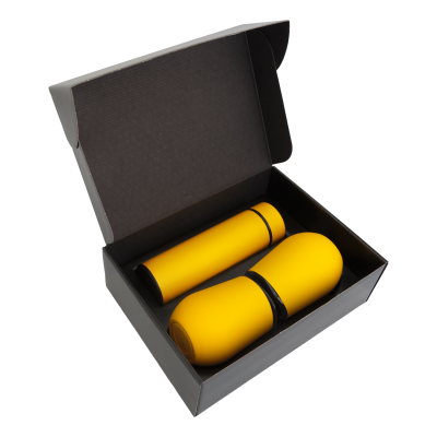 Набор Hot Box C2 (софт-тач) (желтый)-0