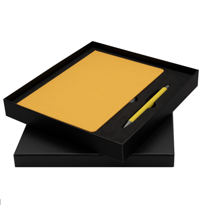 Набор Bplanner Business 01 (жёлтый с чёрным)-0