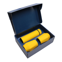 Набор Hot Box E2 софт-тач EDGE CO12s blue (желтый)