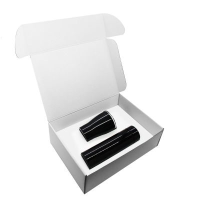 Набор Hot Box B white, цвет черный-0