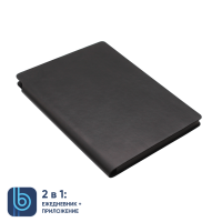 Ежедневник Bplanner.04 black (черный)