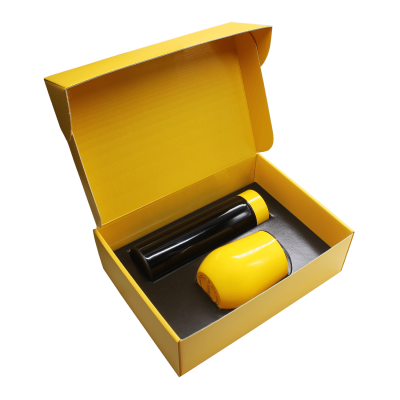 Набор Hot Box Duo C B (черный с желтым)-0