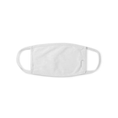 Маска двухслойная тканевая со сменными фильтрами (белая)-0