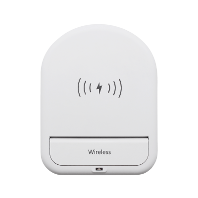 Беспроводное зарядное устройство Flatty (белый)-0