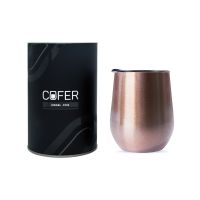 Набор Cofer Tube металлик CO12m black, медный