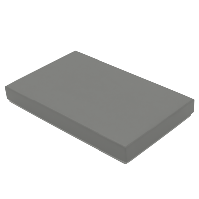 Коробка для набора Bplanner power с цветным ложементом (серый)-0