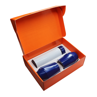Набор Hot Box duo E2 W (белый с синим)-0