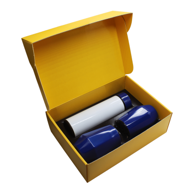 Набор Hot Box duo E2 B (белый с синим)-0