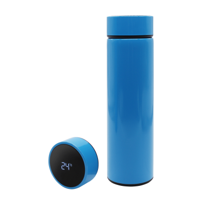 Термос Reactor с датчиком температуры (голубой)-0