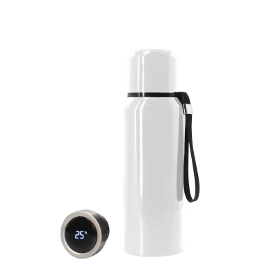 Термос S-travel с датчиком температуры 600 мл. (белый)-0