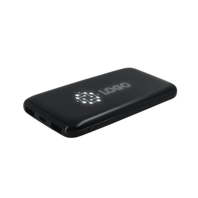 Внешний аккумулятор с подсветкой Bplanner Power 4 ST, 8000 mAh (Белый)-0