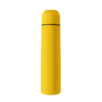 Термос софт-тач Yanemal 1 л (уценка) (желтый)